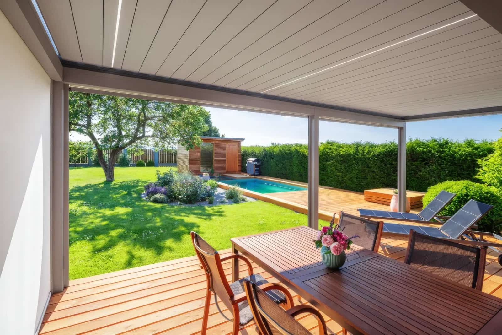 Bioklimatické pergoly na míru