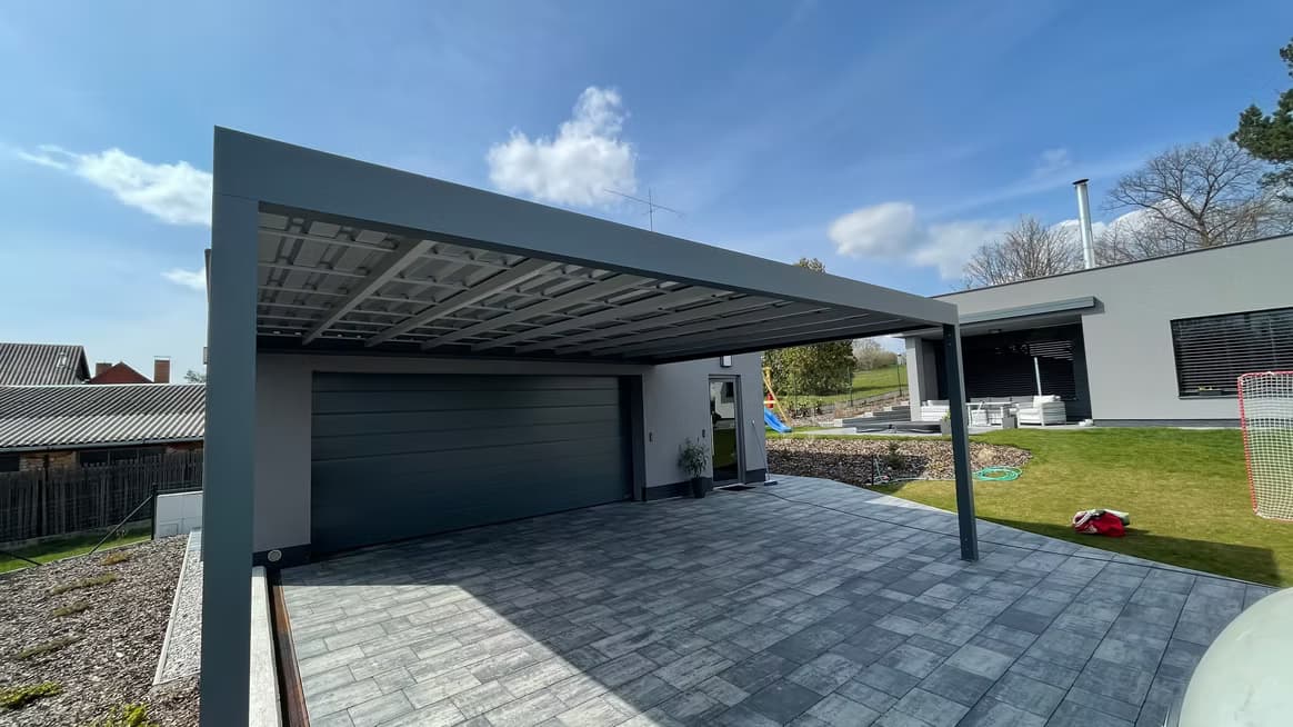 Hliníkové Carporty